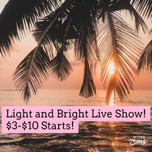 Light and Bright Posh Live Show 1pm Central June 23rd!